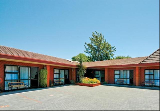 Ace High Motor Inn Napier Esterno foto