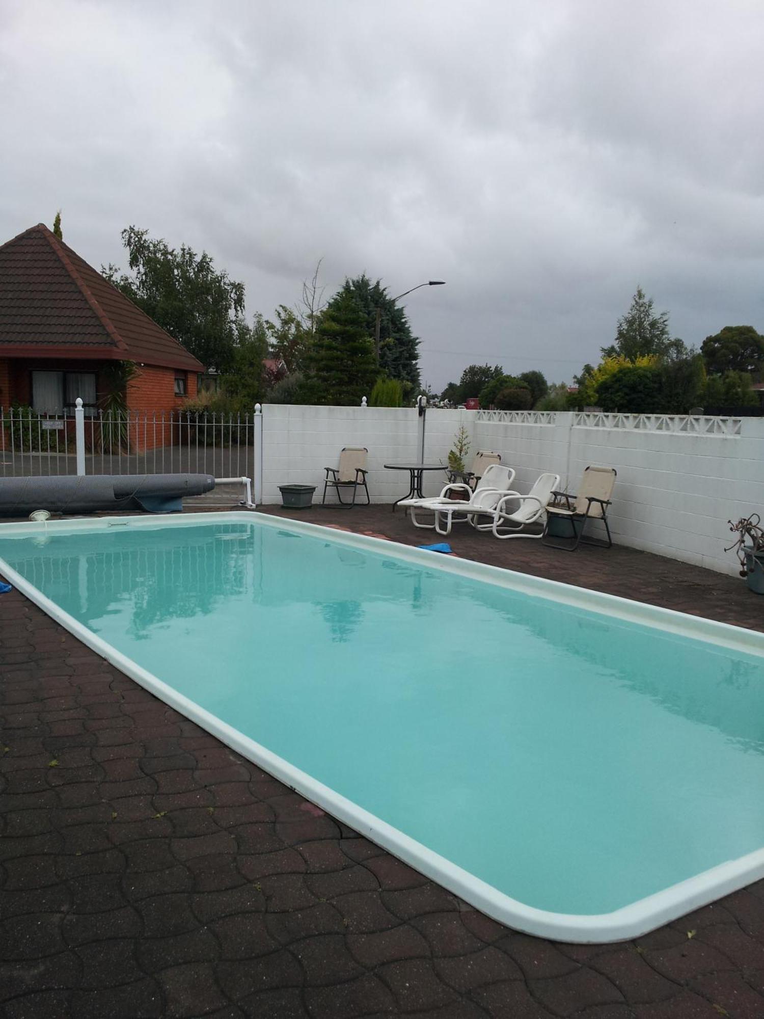 Ace High Motor Inn Napier Esterno foto