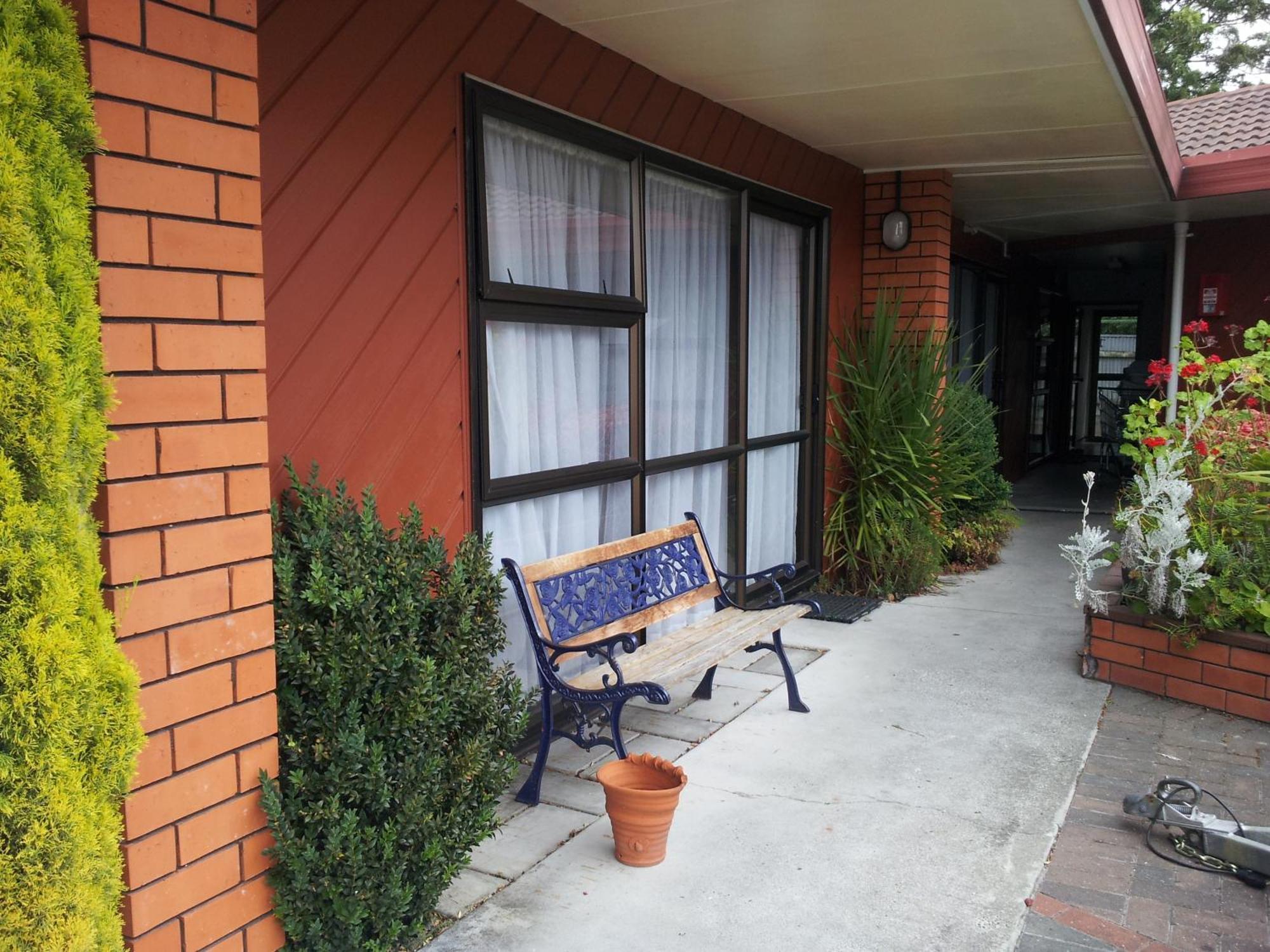 Ace High Motor Inn Napier Esterno foto