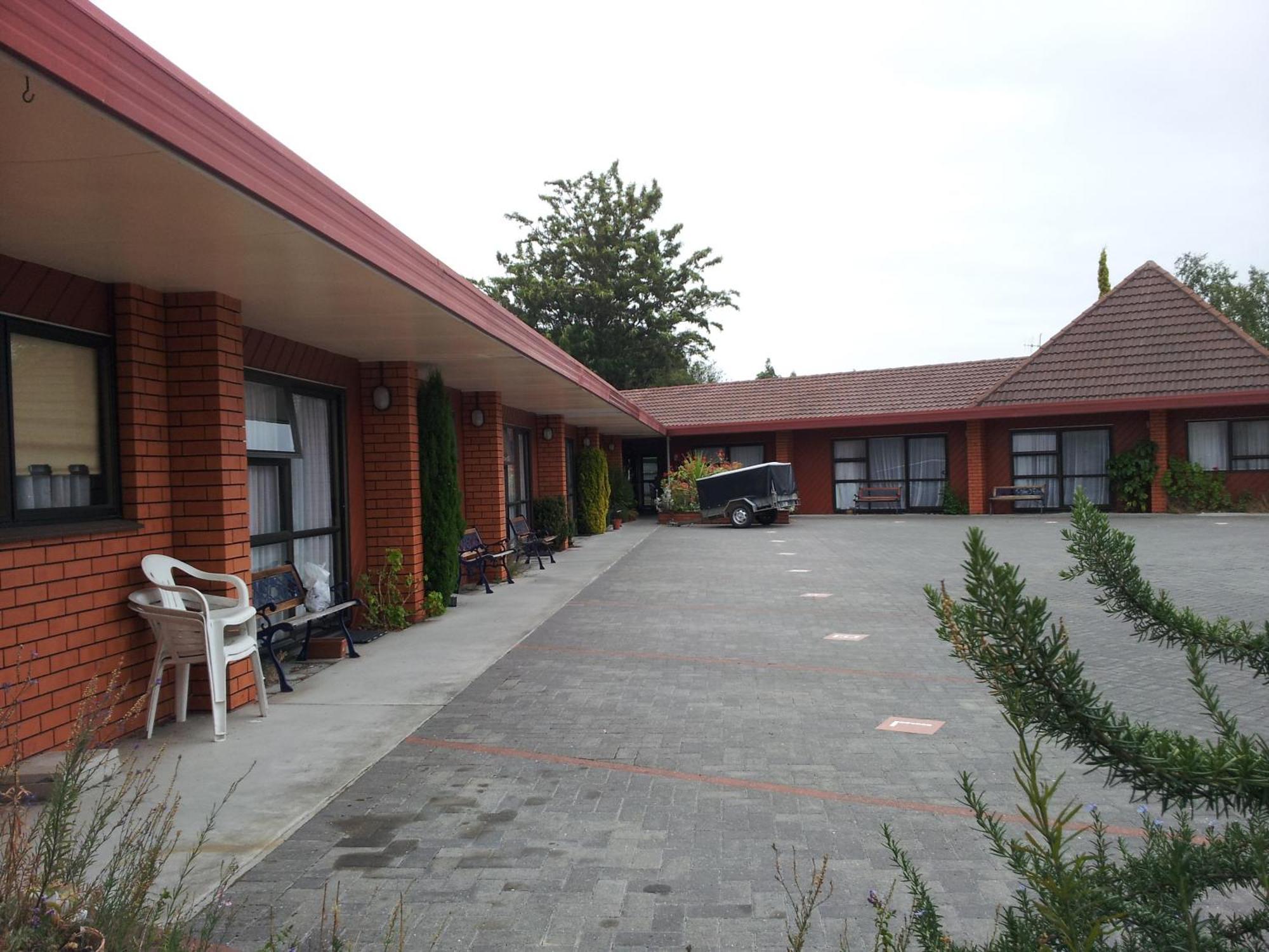 Ace High Motor Inn Napier Esterno foto