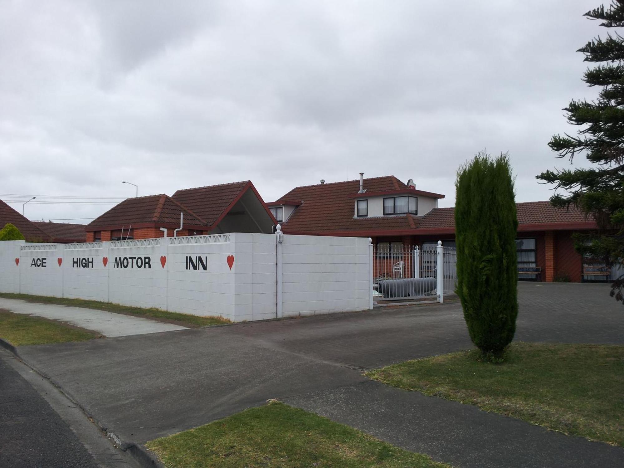 Ace High Motor Inn Napier Esterno foto